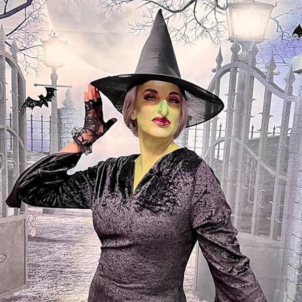 Halloween Witch Hats Pack Witch Hat Costume Accessories Halloween Party Decorations