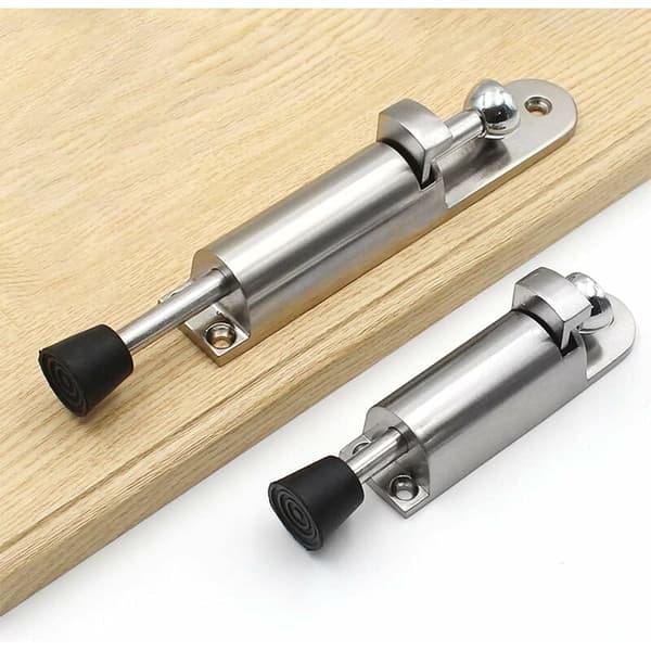 Dørstopper, fjederdørstopper, metaldørstopper, dørstopper