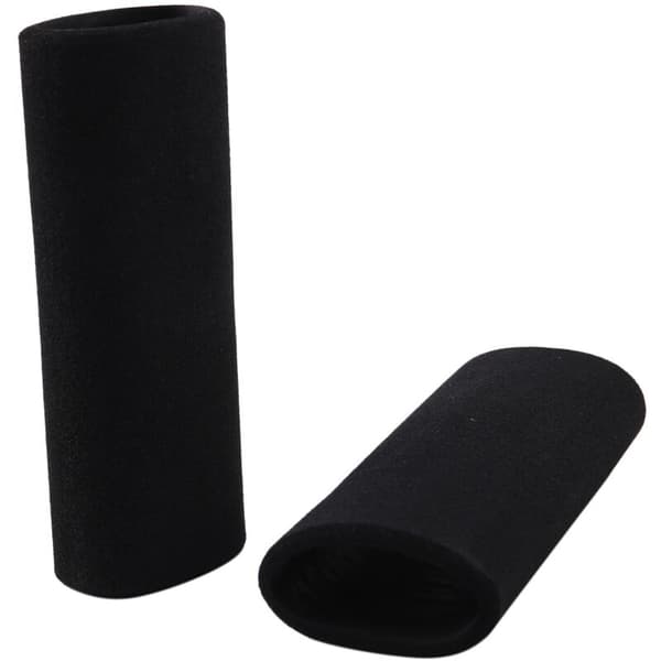 8 pcs Anti Vibration Comfort Handlebar Grips Protection Applicable Sleeve Inner Diameter 2.7-3.0CM