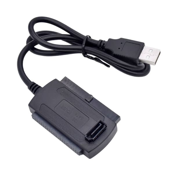 USB 2.0 to IDE/SATA HDD Adapter Cable