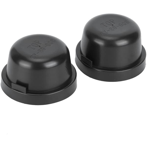 80 mm gummihus tætningslåg støvhætte til LED HID forlygte DIY eftermontering