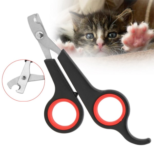 Nagelklippare för husdjur för smådjur, nagelklippare och klo