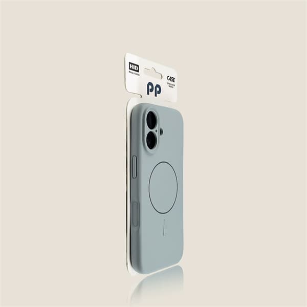 Magnetisk deksel til iPhone 17 Magsafe{FY} Cloudy Cyan Cloudy Cyan