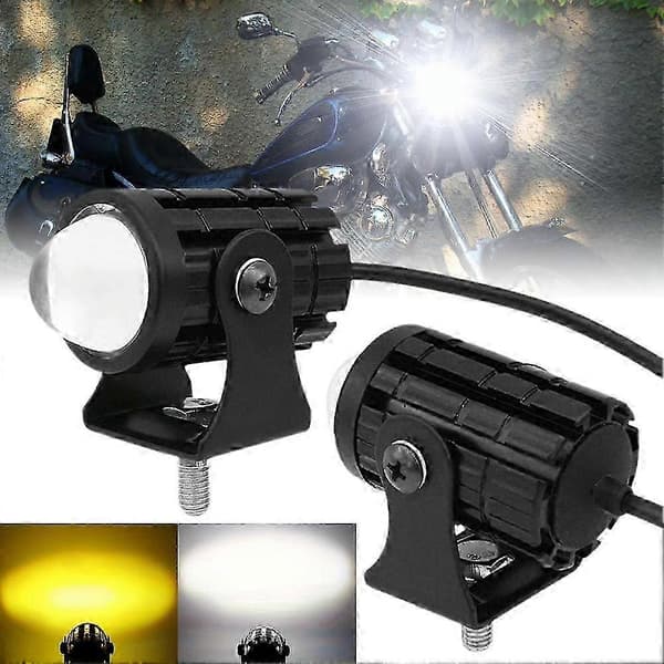 Motorcycle LED Light Motorcycle Headlight 2pcs 26s