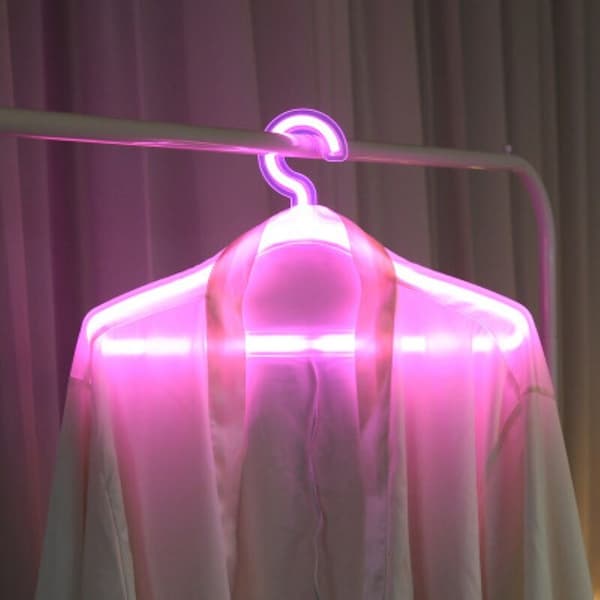 USB Light Clip LED Hanging Light Household Night Light for Party Decoration - Warm White Light