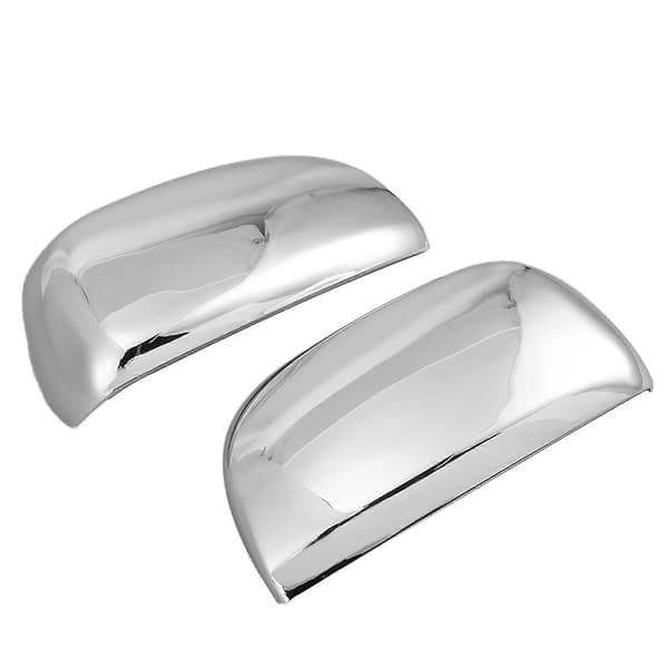 2 Pcs Rear Side Mirror Covers ABS Chrome Plated Decoration Fits for RAV4 2006-2008