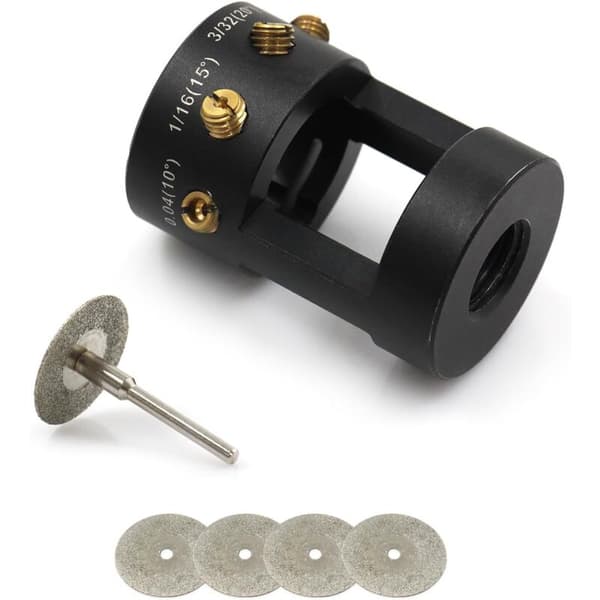 Aluminium Tungsten Electrode Grinder TIG Welding Tool, Multi-Angle Head TIG Welding Tool, Tungsten Grinder Electrode Grinder