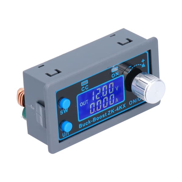DCDC Buck Boost Converter Regulator Programmerbar Justerbar Reguleret Strømforsyningsmodul til Elektronisk Udstyr (ZK-4KX)