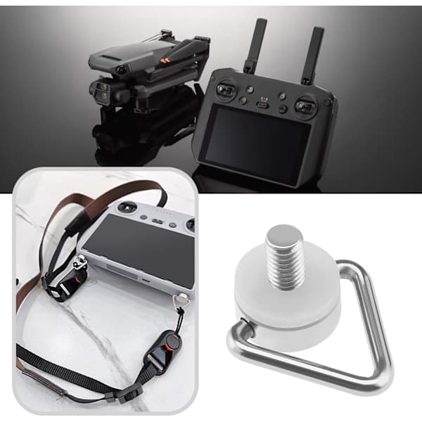 4st M4 Drone Remote Control Screw Control Strap Shoulder Strap Screw Quick Installation Metal Screw Compatible with DJI RC/RC 2/RC Pro Accessories
