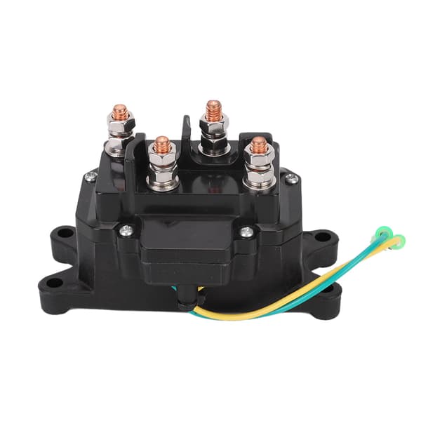 Universal 12V ATV UTV Spil Solenoid Relæ Kontakt Afbryder 63070 til Marine