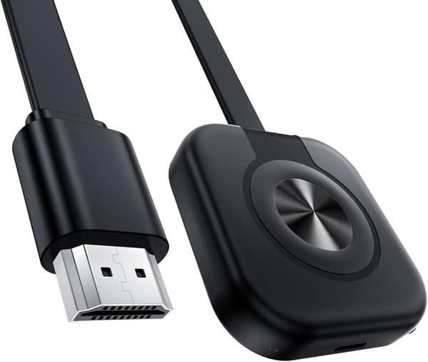 4K Trådløs HDMI-adapter til iPhone/Android/Windows/Mac & Smart TV[JSR]