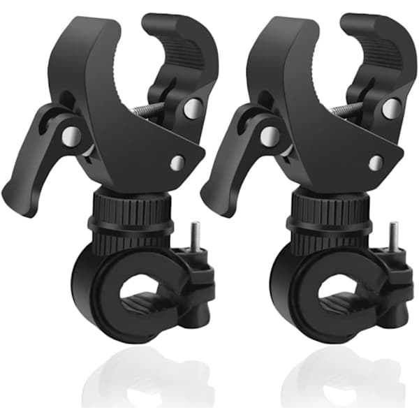 2-pack käpphållare för rollator, rullstol eller stol, universellt tillbehör