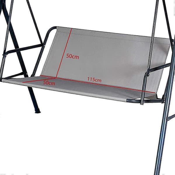 Replacement Part for Swing Seat Cover Garden Swing/Hammock 2/3 Seater