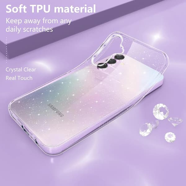 Glitterdødninghode for Samsung Galaxy A55 A35 A25 A15 5G S25 S24 Ultra S23 FE S22 Plus S21 S20 Note 20 A13 A14 A32 A33 A34 A52 A53 A54 S20 Plus S20 Plus S20 Plus