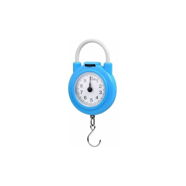 Luggage Scale, Load Scale Max 10kg Small and Portable with Comfortable Grip for Travel and General Work