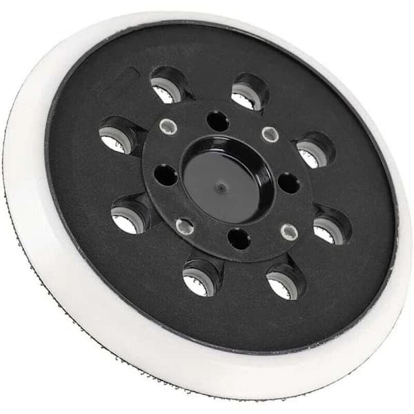 125 mm hook and loop sanding pad replacement for Bosch PEX 300 AE 400 AE 4000 AE random orbital sander black