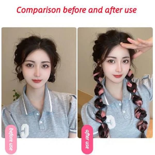 Braided Wig Fried Dough Twists Braid 01 01 01