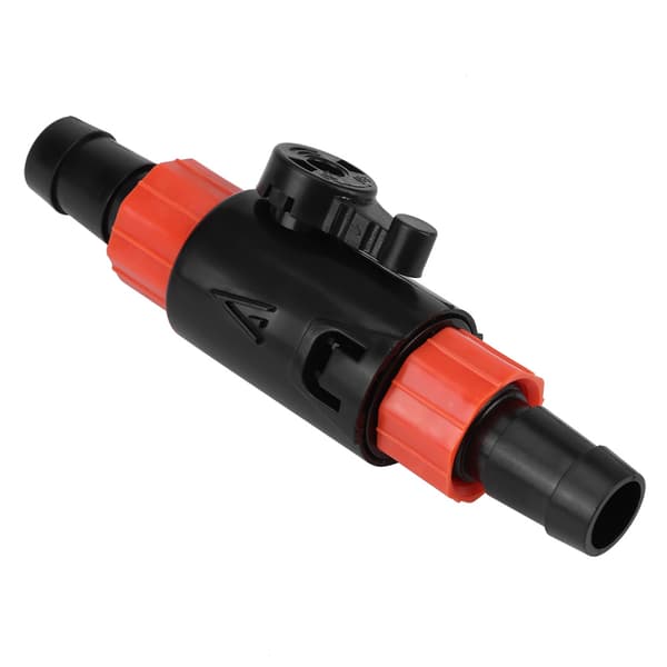 Akvarium Quick Release Vandstrømskontrolventil Slangetilslutning