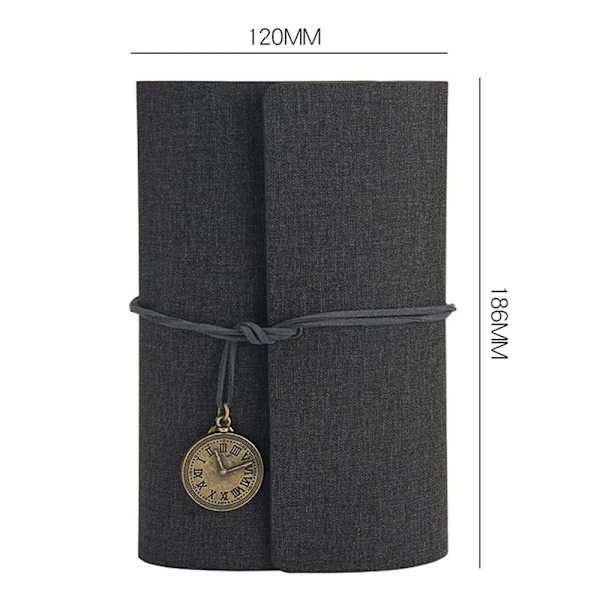 Loose-leaf Notebook Ledger Book PINK Pink