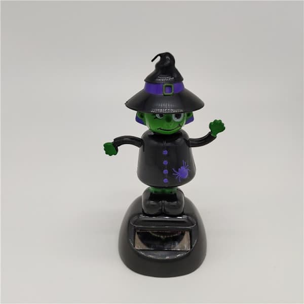 Halloween Gresskar Solcelle Ideer Gyngende Hode Vippe Bil Vippe Ca