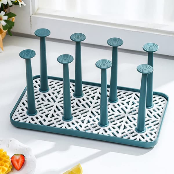 Cup Drain Water Cup Rack Bottle Drying Rack Cup Shelf Cup Hanger Drain Rack Cup Storage Cup Rack Cup Organizer Glass Drying