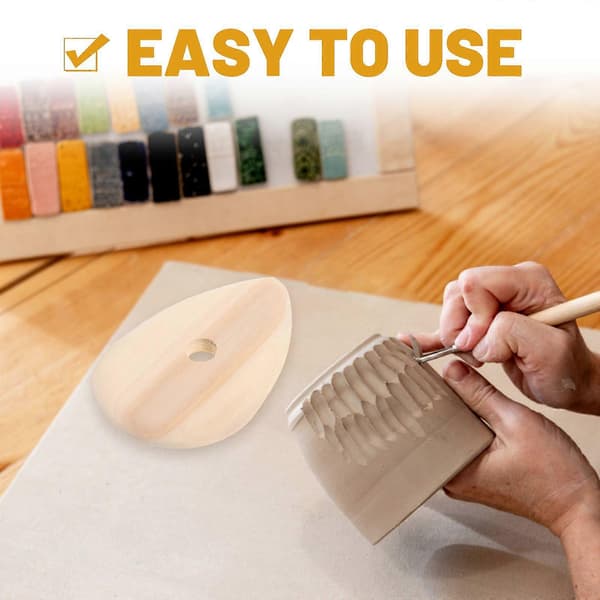 Ceramic Sculpting Tools Polymer Clay Scraper Clay Sculpture Tools Clay Craft Tools