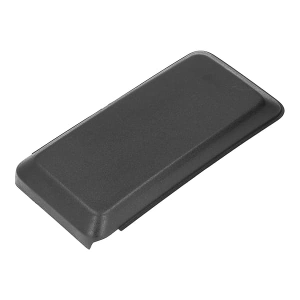 Front Bumper Guard Pad Left Side Insert Cover with Buckle Black ABS Replacement for F150 2018-2020