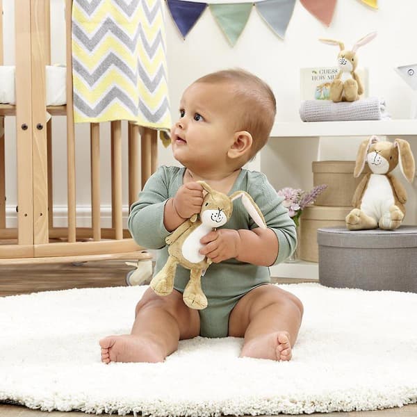 Rainbow Designs Gæt Hvor Meget Jeg Holder Af Dig Nutbrown Hare Rangle - 20 cm - Samlerobjekt Plyslegetøj