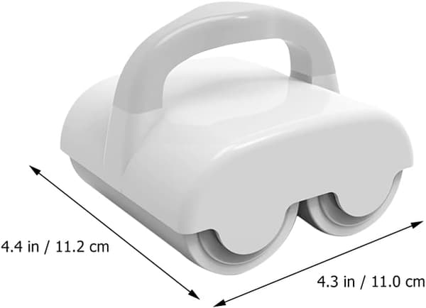 1 pc (White) Paper Core with Replaceable Adhesive Carpet and Hair Cleaner