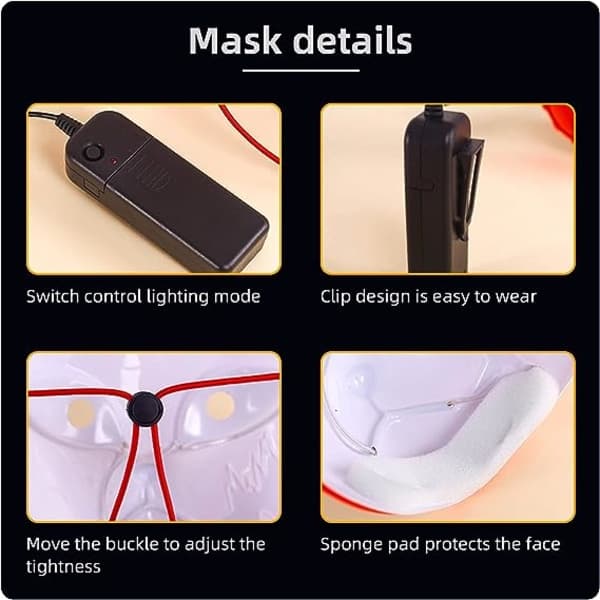 Underholdningskostumer Masker Ansigtsmasker Figurer & Karakterer