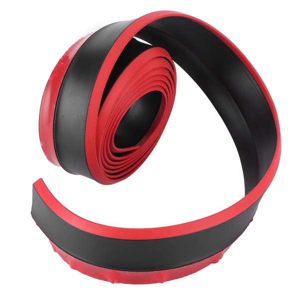 Universal Front Bumper Anti-collision Strip Splitter Protection Car Rubber Guard