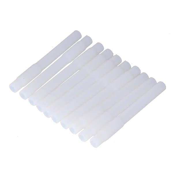 10 Short Silicone Milk Hoses for Cow Milking Machine Replacement