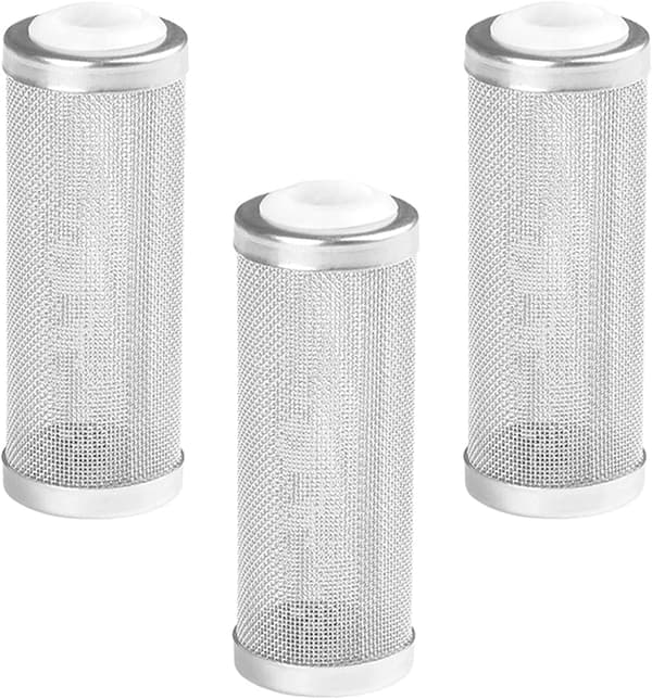 2 stk Akvariefilterbeskyttelse Akvarium Nettfilter