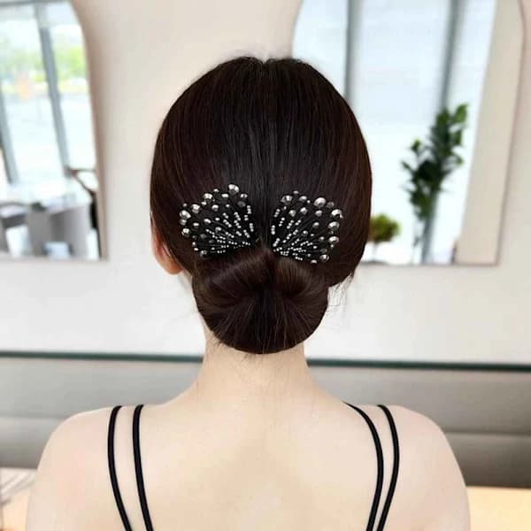 Hiusrauta rusetilla Magic Bow Clip STYLE 8 STYLE 8 Style 8