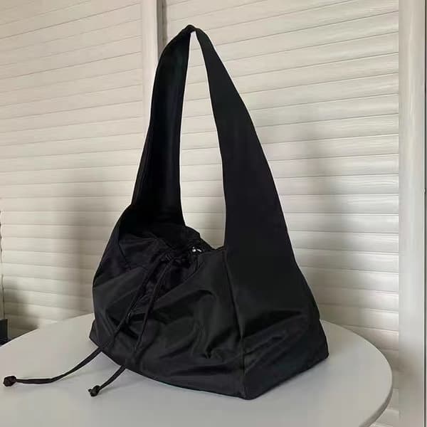 Crossbody-tasker til kvinder Stor slyngetaske til kvinder Sorte crossbody-tasker Nylon crossbody-tasker til kvinder Trendy