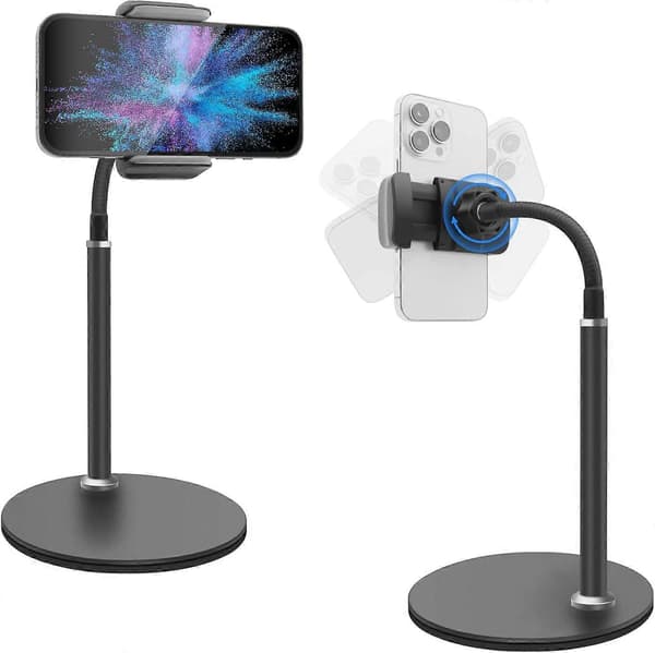 2025 Seneste Model LimoStudio Fleksibel Svanehals Telefonholder Bordstativ