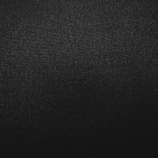 Sort mikrofiberlagen 160 x 200 x 30 cm