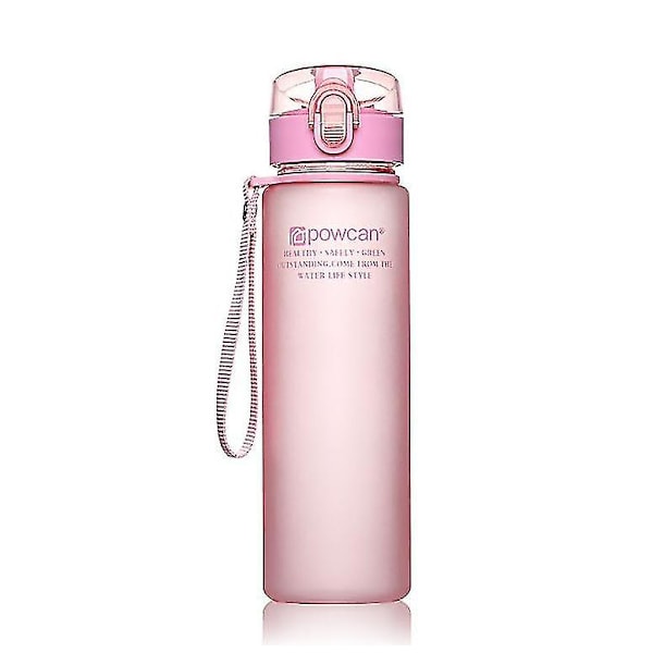 400/560ml BPA-fri Barnflaskor Utomhus Sport Skola Dricksvattenflaska Mugg 400ml Grå