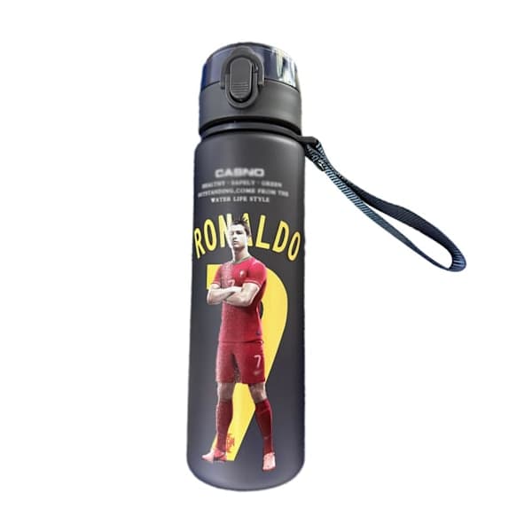 Ronaldo 560ml BPA-vapaa Premium Proteiinisekoitinpullo [JUN] 560ml 560ml
