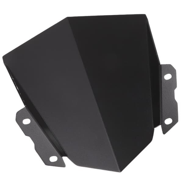 Motorcycle Windshield Stainless Steel Front Windshield Wind Deflector Protection for MT15 2019-2021