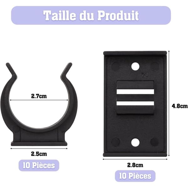 10 Pieces Kitchen Plinth Clips, Kitchen Plinth Fasteners with Mounting Brackets, Kitchen Plinths for Sofas, Tables, Beds, TV Stands