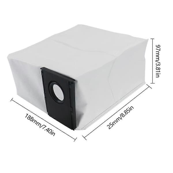 Dust Bag for Midea V15 Pro/V15 Mini/V15 Max Three-layer non-woven fabric dust collection bag