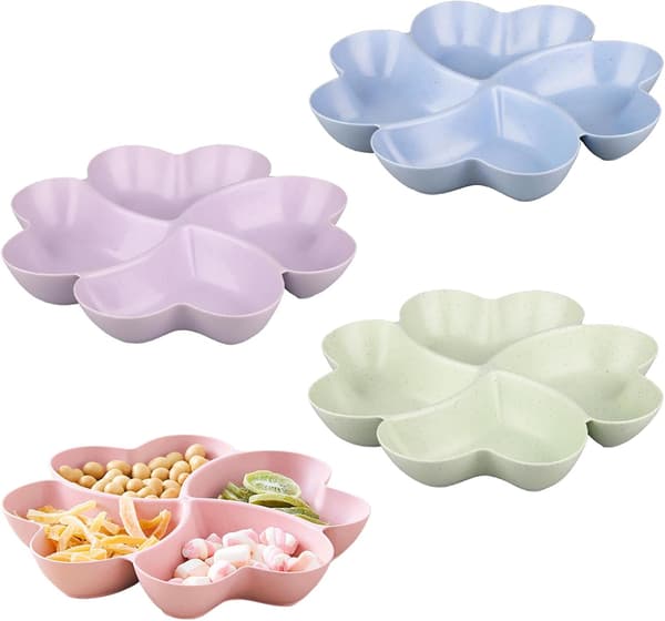 4-pack Aptitretare Bricka Fruktfat Snacksbox Nötfat Snacksfat