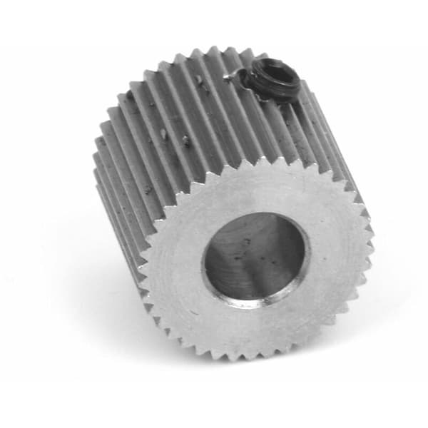 5 mm drivaksel i rustfritt stål for 3D-skriverfilament 1,75 mm