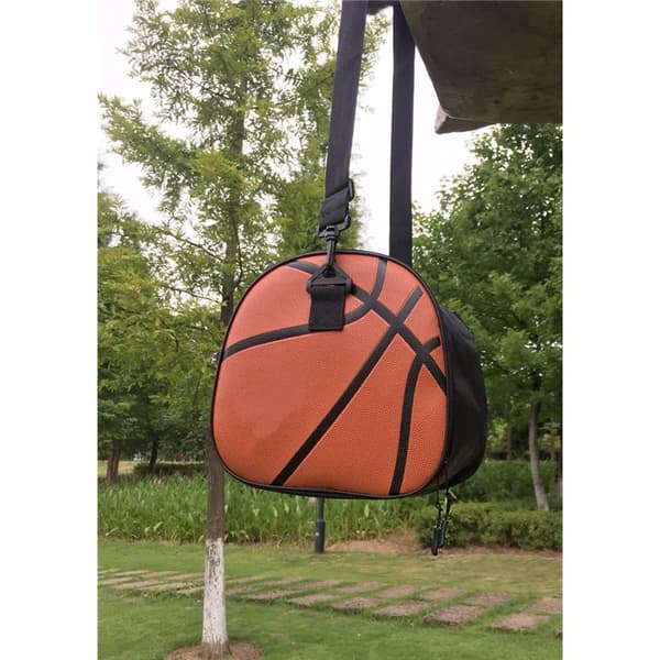 Utrustningsväskor för basketbollar/volleybollar/fotbollar Sportduffelväskor Gymväska Bollförvaringsväska