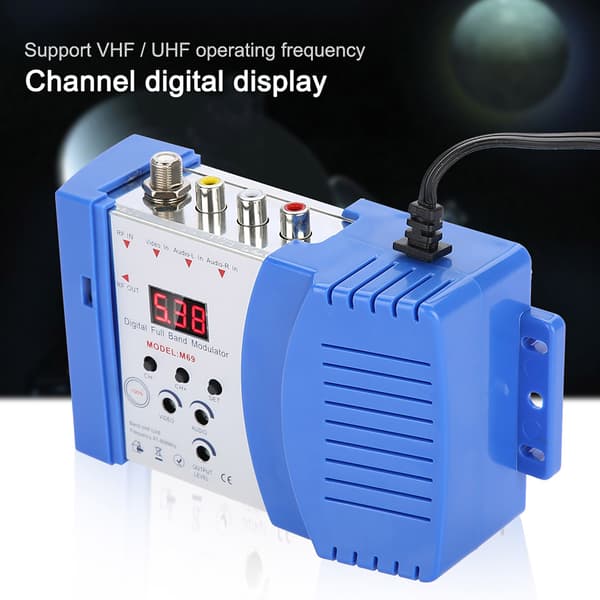 AVRF AVTV RF Modulator Konverter VHF UHF 230V EU