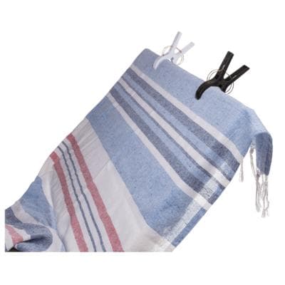 4-pack - Large Clips / Clothes Pegs - 12x8.5 cm