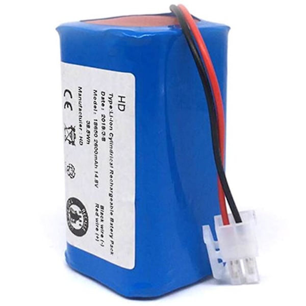 Latautuva akku 14,8v 2600mah robotti-imurin lisävarusteet osat A4 A4s A6 [DB] Blue