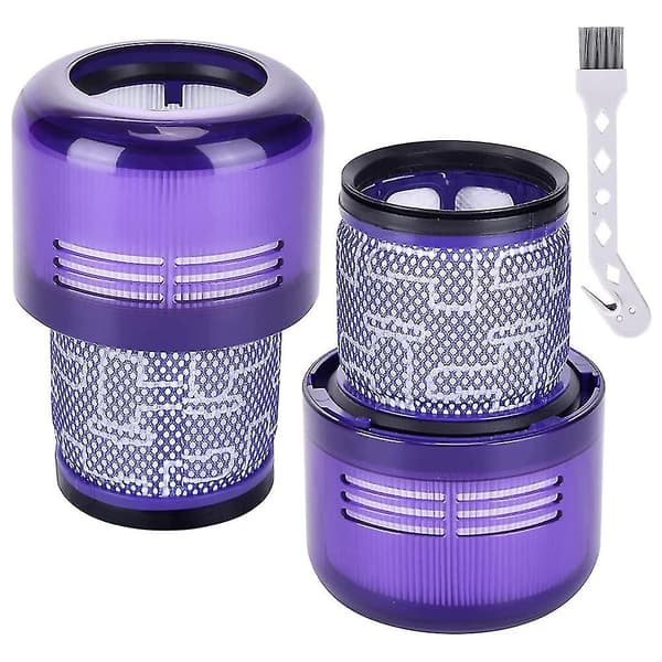 2-pak filter til Dyson støvsuger V11 V15 Sv14 Sv22, vaskbart erstatningsfilter reservedele
