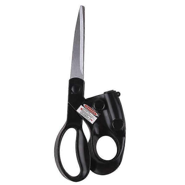 Professional Laser Guided Scissors for Crafts, Gift Wrapping, Fabric Sewing, Cut Straight Fast